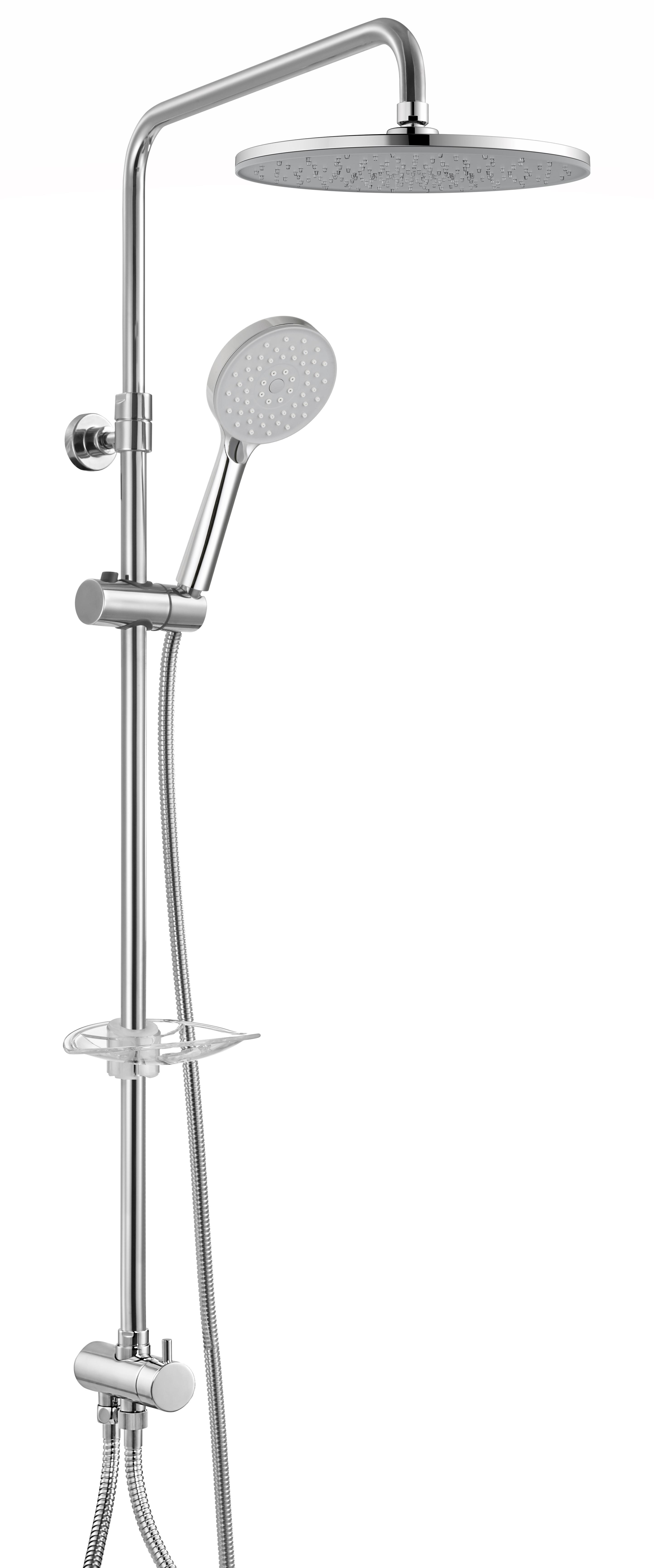 ECA Dalia Plus Teleskobik Kolonlu Banyo Tepe Duş Seti 102158040