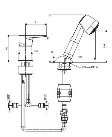ECA Dalia Spiralli Berber Bataryası 102110107