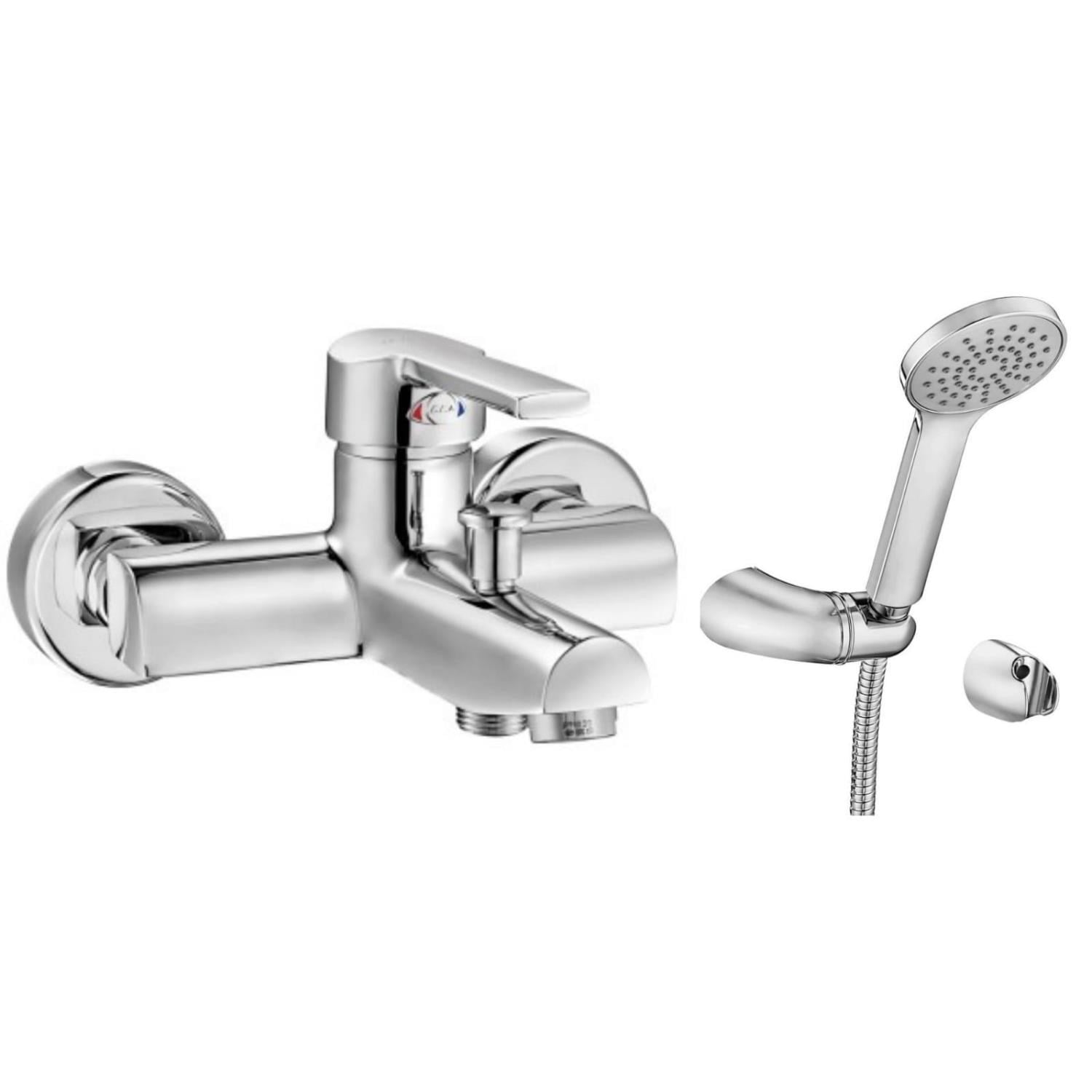 ECA Delta Banyo Bataryası 346+Spil Mafsallı Duş Üst Takım 336     2'li Set