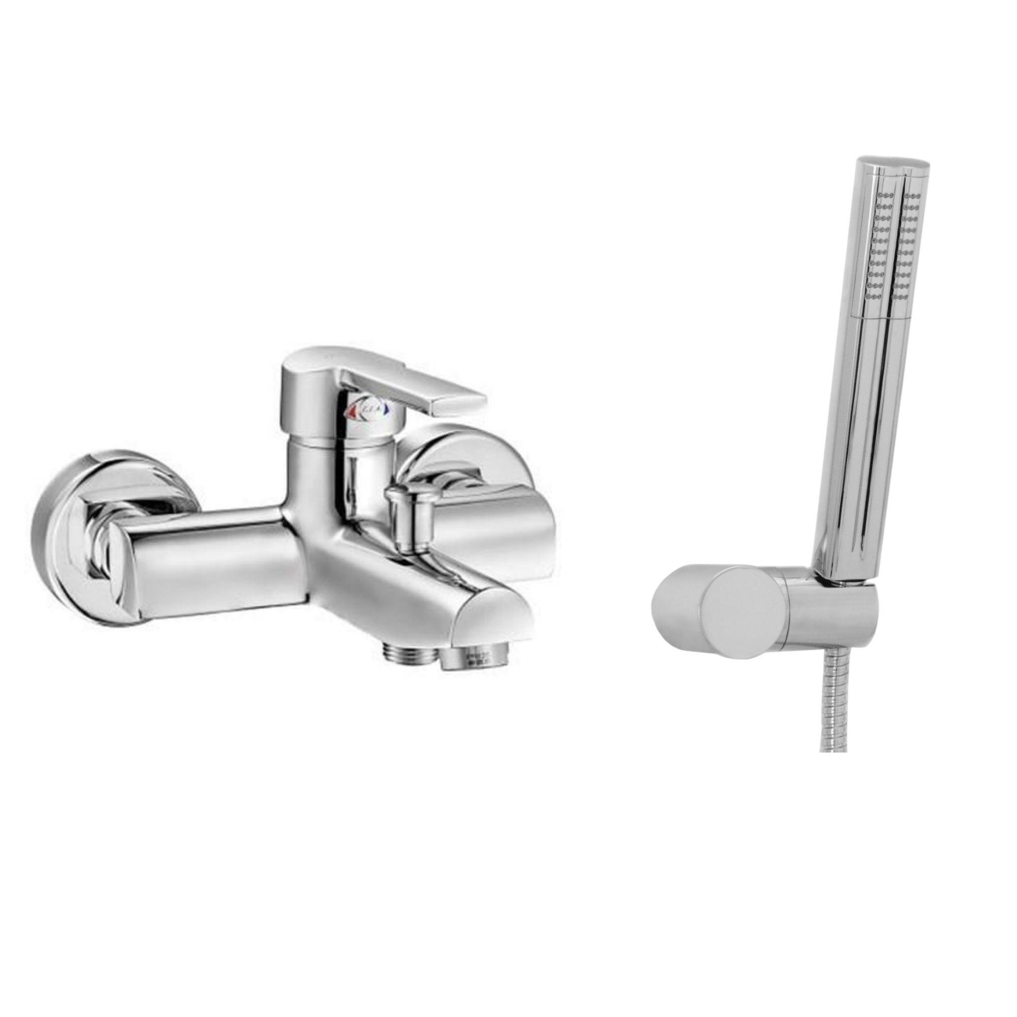 ECA Delta Banyo Bataryası + ECA Minimal Mafsallı Duş Seti Banyo Üst Takımı