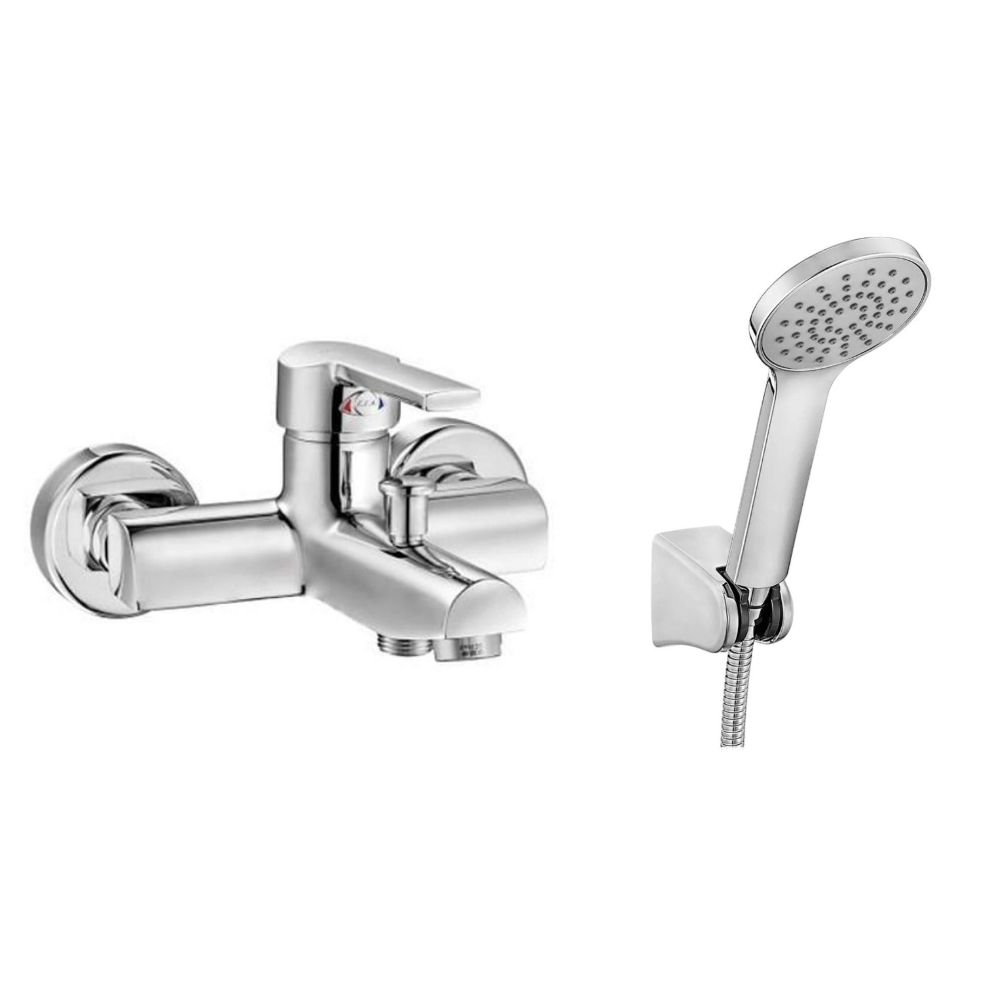 ECA Delta Banyo Bataryası + ECA Spylos Mafsallı Duş Seti Banyo Üst Takımı 102117378