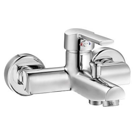 ECA Delta Banyo Bataryası + ECA Zafir Mafsallı Duş Seti Banyo Üst Takımı