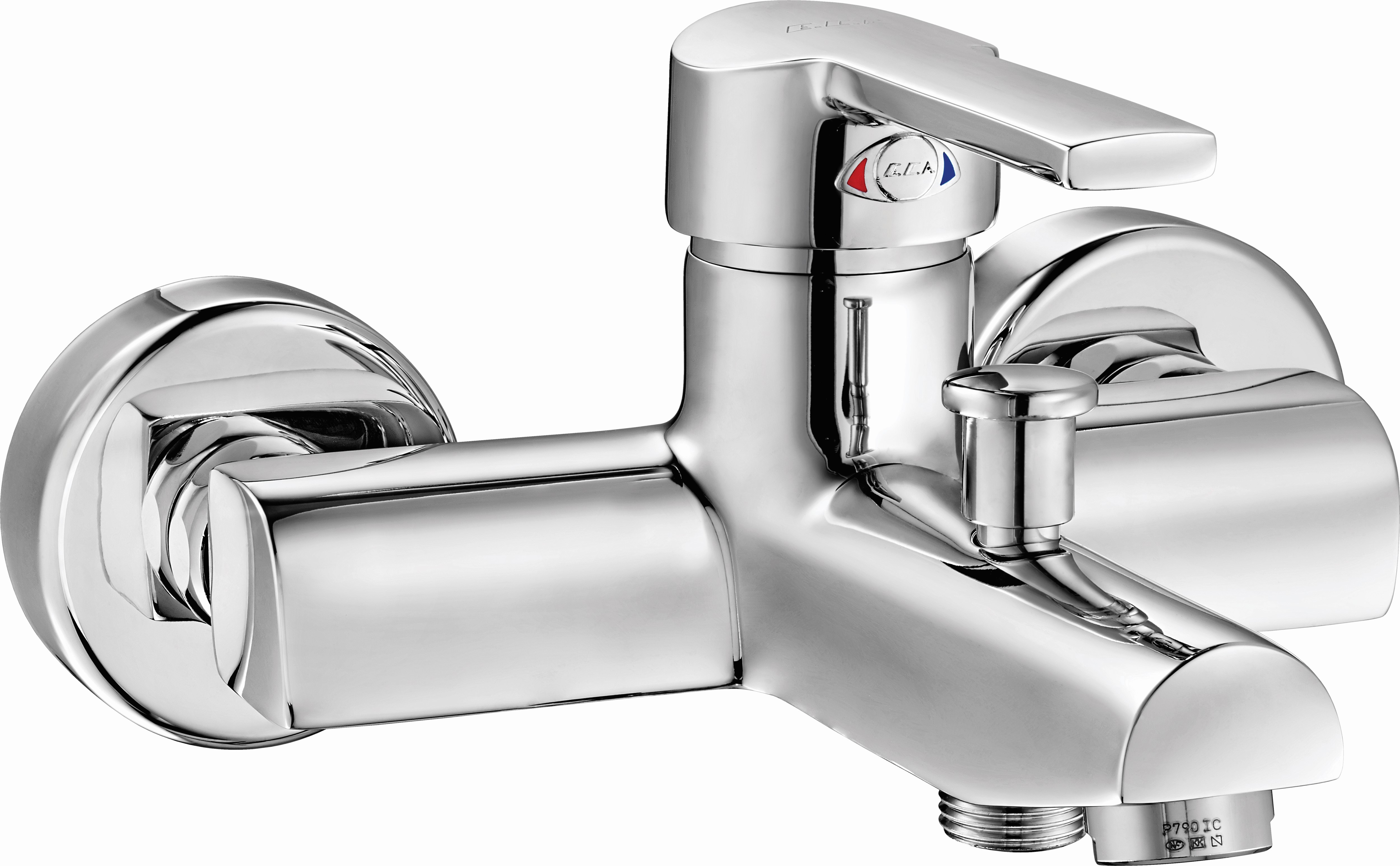 ECA Delta Banyo Bataryası + T-MAY Halıtlı Tepe Duş Takımı Seti Krom Paslanmaz