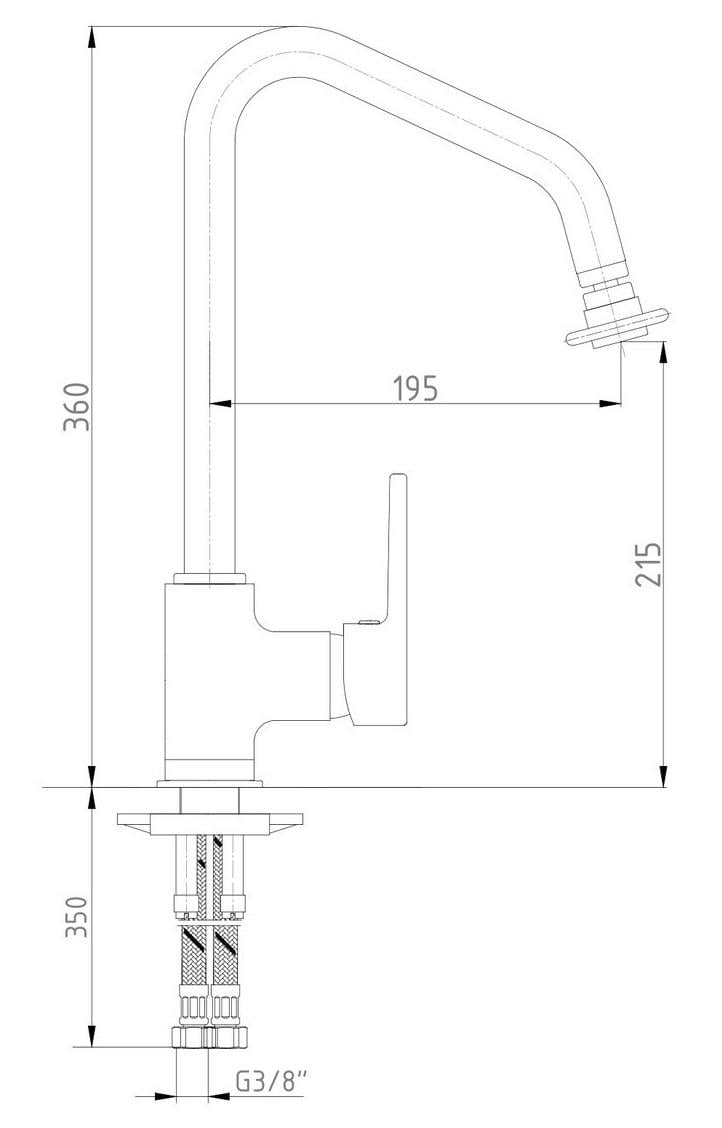 ECA Delta Mutfak Eviye Bataryası 102108633