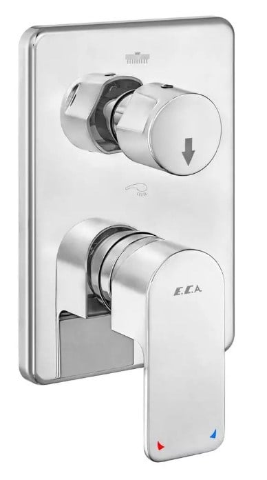 ECA Dream Ankastre Banyo Bataryası Sıva Üstü 2 Yollu 102167223-KDE
