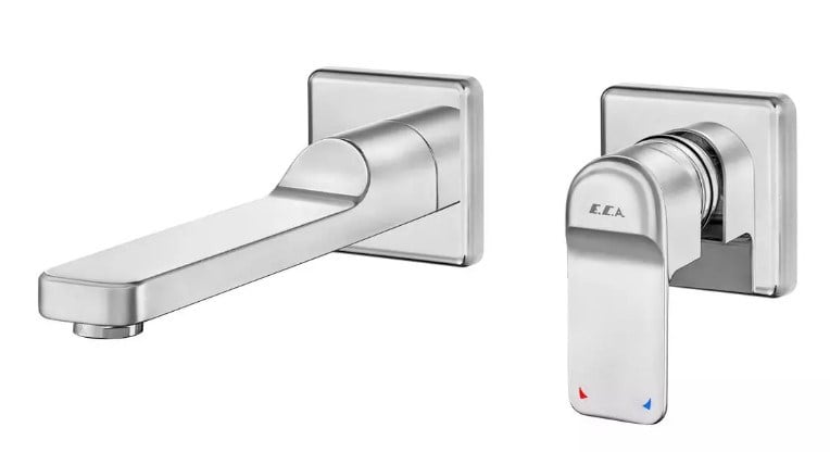 ECA Dream Ankastre Lavabo Bataryası Sıva Üstü Çift Rozet 102167624-KK