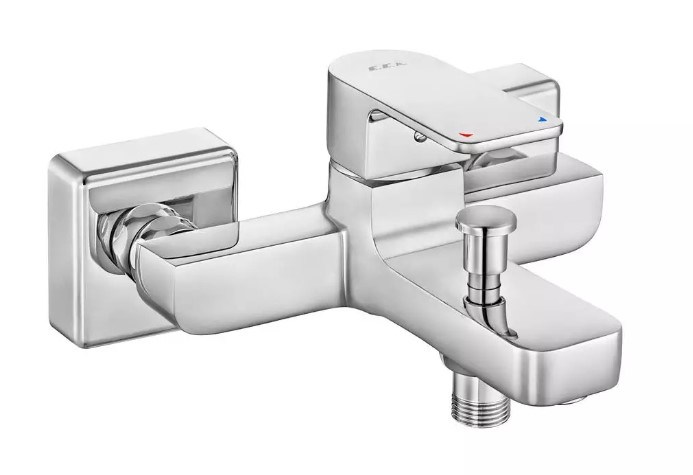 ECA Dream Banyo Bataryası 102102533 + ECA Spylos Mafsallı Duş Seti Banyo Üst Takımı 102117378