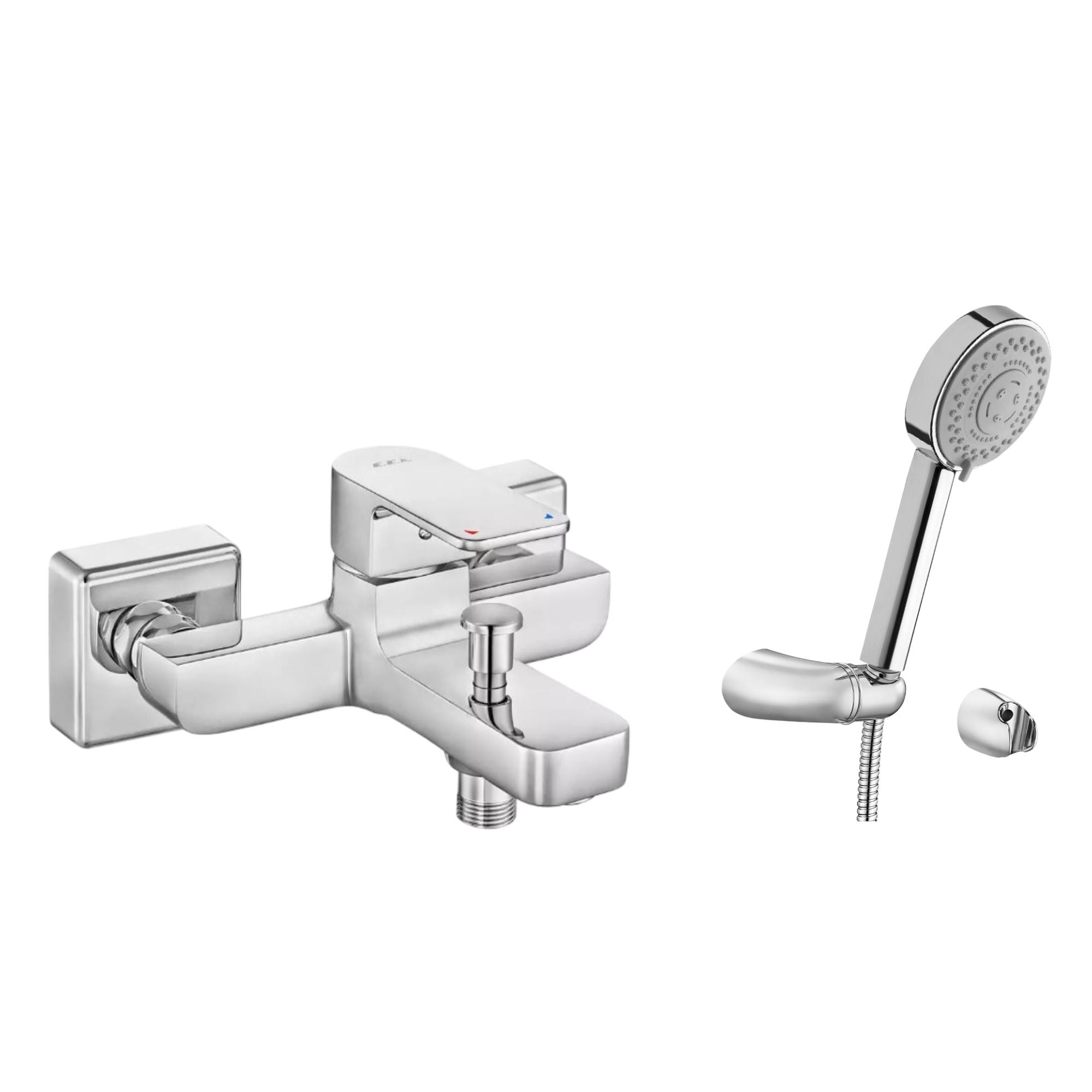 ECA Dream Banyo Bataryası + ECA Zafir Mafsallı Duş Seti Banyo Üst Takımı