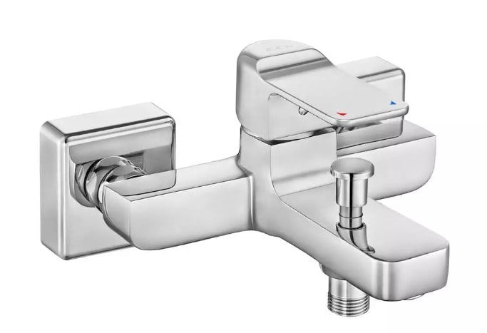 ECA Dream Banyo Bataryası + ECA Zafir Mafsallı Duş Seti Banyo Üst Takımı