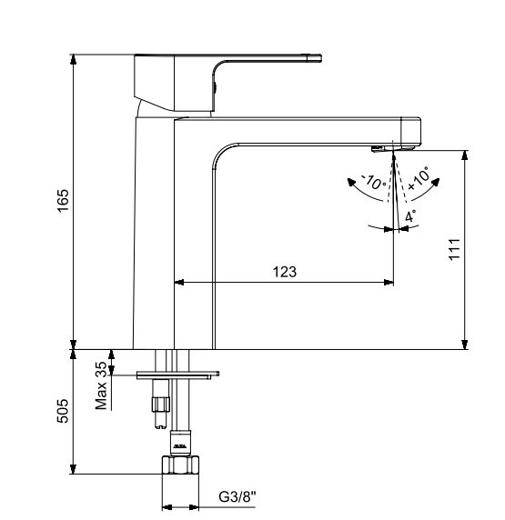 ECA Dream Lavabo Bataryası 102188147