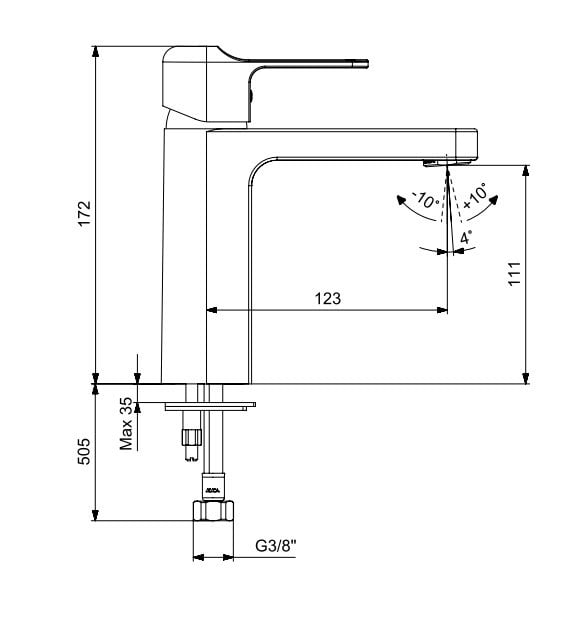 ECA Dream Lavabo Bataryası 102188148