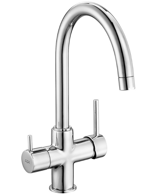 ECA Dual Flow Çift Akışlı Arıtıcı Eviye Bataryası Su Arıtma Bağlantılı 102118137