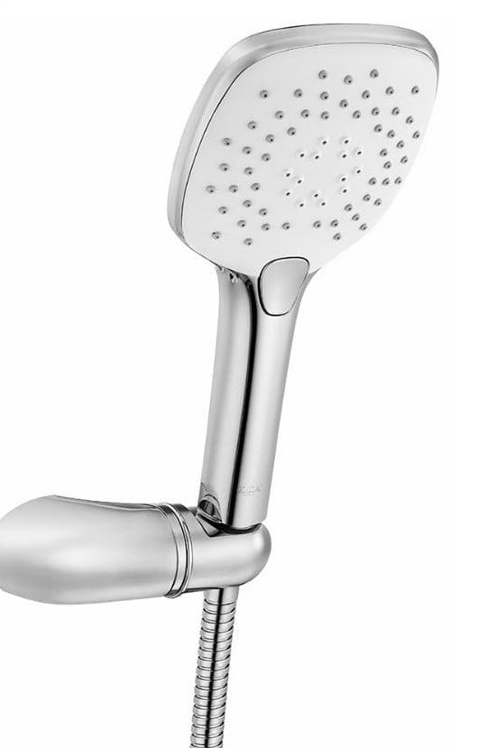 ECA İcon Ankastre Gömme Banyo Bataryası Duş Seti  Tüm Parçalar Dahil 25x25
