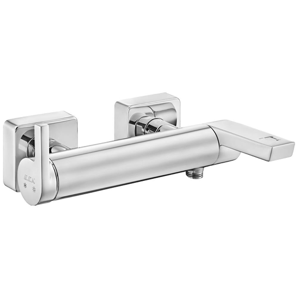 ECA İcon Banyo Bataryası + ECA Minimal Mafsallı Duş Seti Banyo Üst Takımı