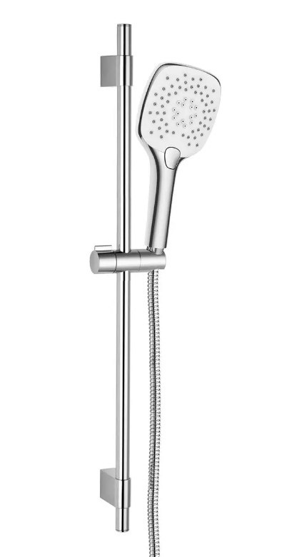 ECA İcon Banyo Hareketli Sürgülü Duş Seti Üst Takımı 102146080