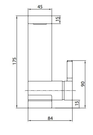 ECA İcon Lavabo Bataryası 102188037H