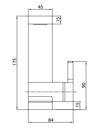 ECA İcon Lavabo Bataryası 102188037H