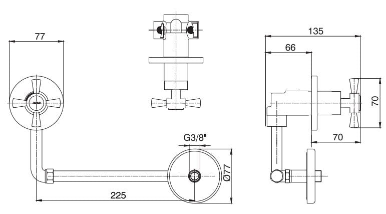 ECA Klozet Bataryası 402111031H