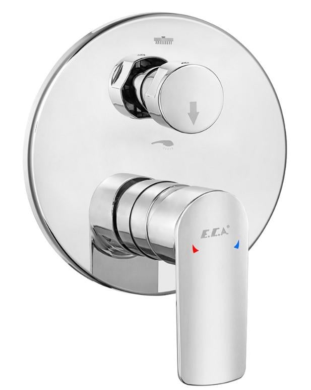 ECA Lia Ankastre Banyo Bataryası Sıva Üstü 2 Yollu 102167220-YDE