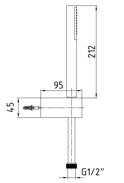 ECA Lia Banyo Bataryası + ECA Minimal Mafsallı Duş Seti Banyo Üst Takımı