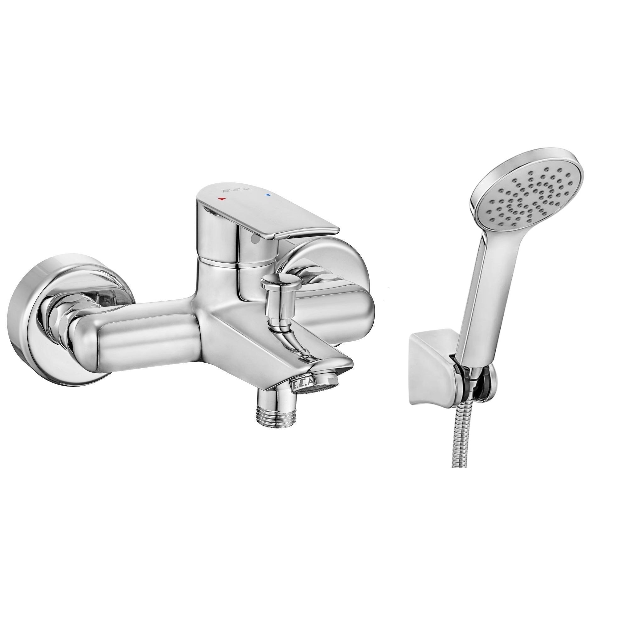 ECA Lia Banyo Bataryası + ECA Spylos Mafsallı Duş Seti Banyo Üst Takımı 102117378