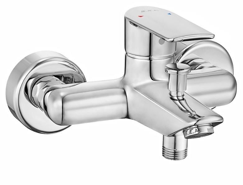 ECA Lia Banyo Bataryası + ECA Zafir Mafsallı Duş Seti Banyo Üst Takımı