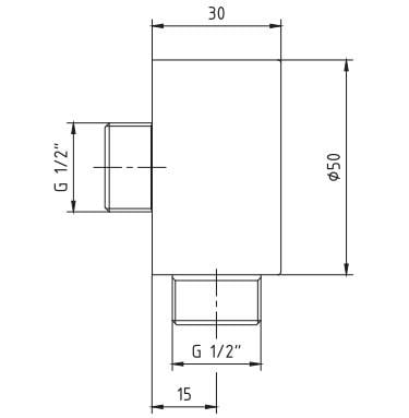 ECA Lia Yuvarlak Ankastre Gömme Banyo Bataryası Duş Seti Tüm Parçalar Dahil