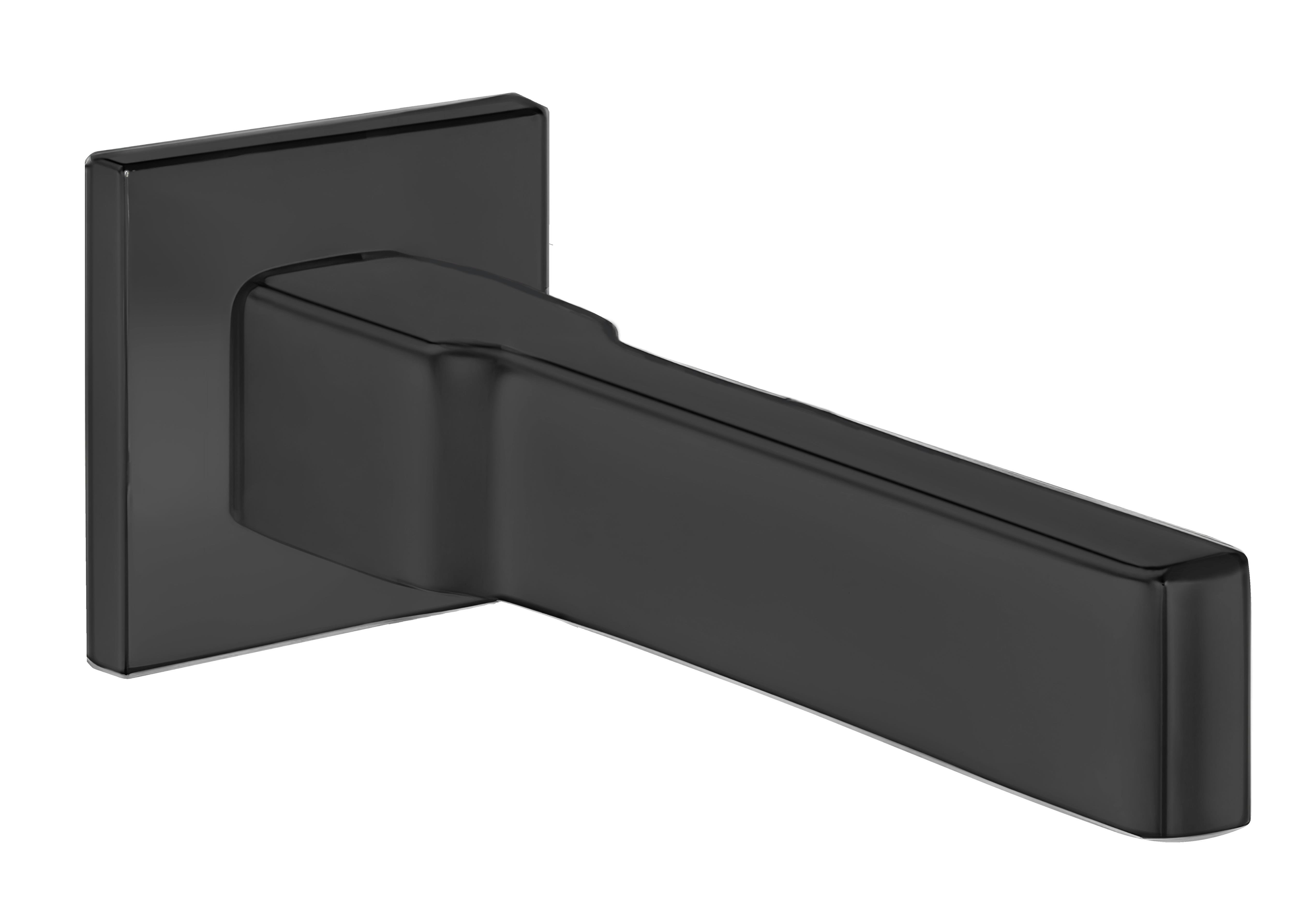 ECA Life Ankastre Banyo Bataryası Çıkış Ucu Gaga Mat Siyah Renkli 102159777C1-K