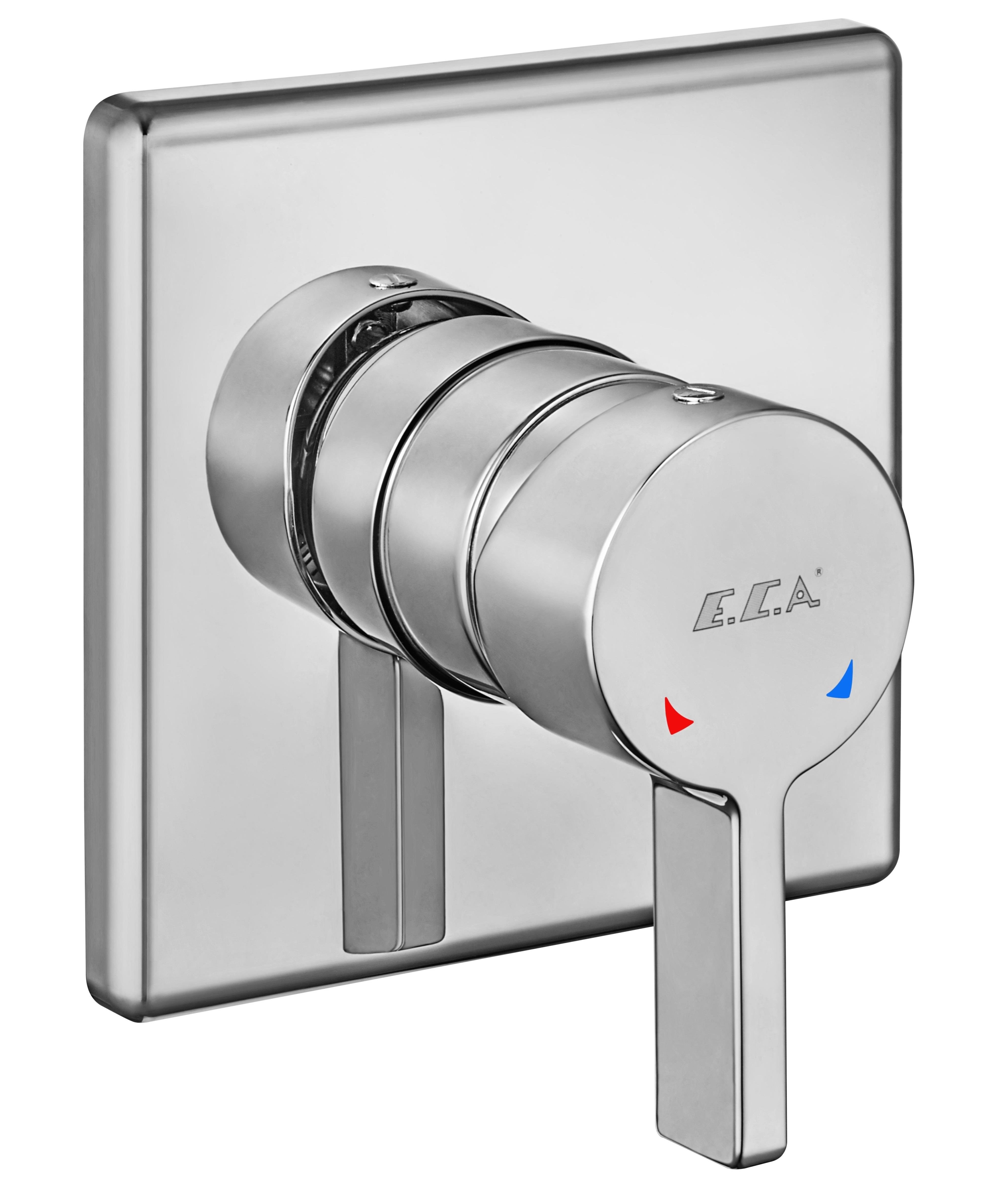 ECA Life Ankastre Duş Bataryası Sıva Üstü 102167122-K