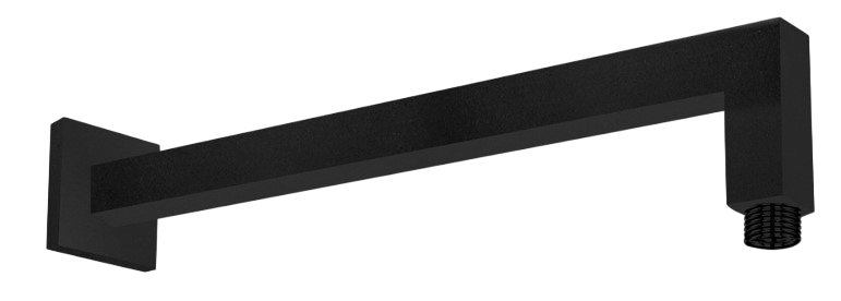 ECA Life Ankastre Gömme Banyo Bataryası Duş Seti Mat Siyah Tüm Parçalar Dahil 