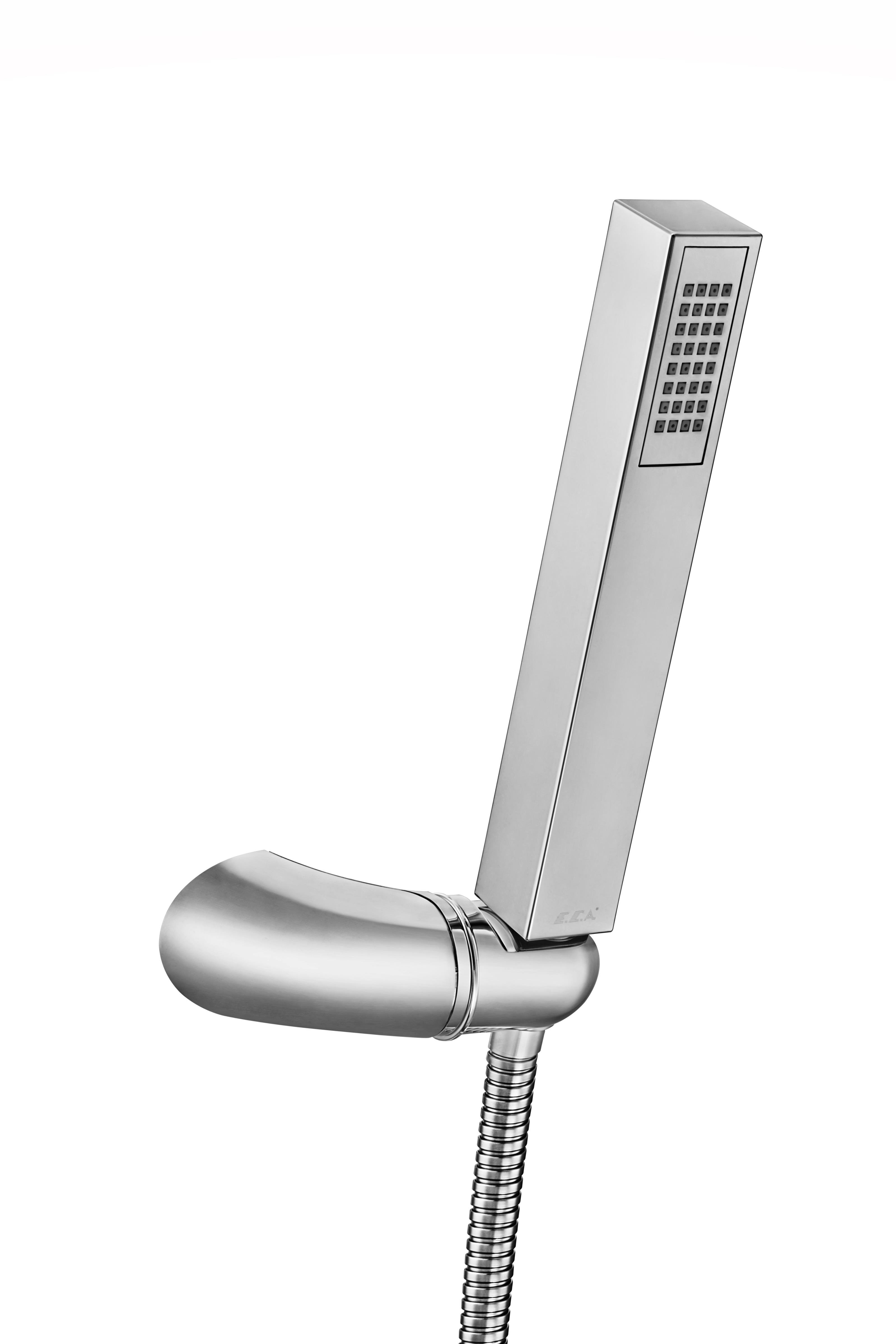 ECA Life Ankastre Gömme Banyo Bataryası Duş Seti Tavandan Tüm Parçalar Dahil 