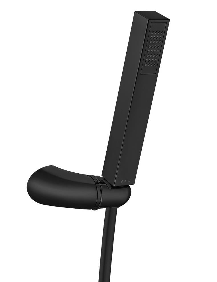 ECA Life Ankastre Gömme Banyo Bataryası Duş Seti Mat Siyah Tüm Parçalar Dahil 