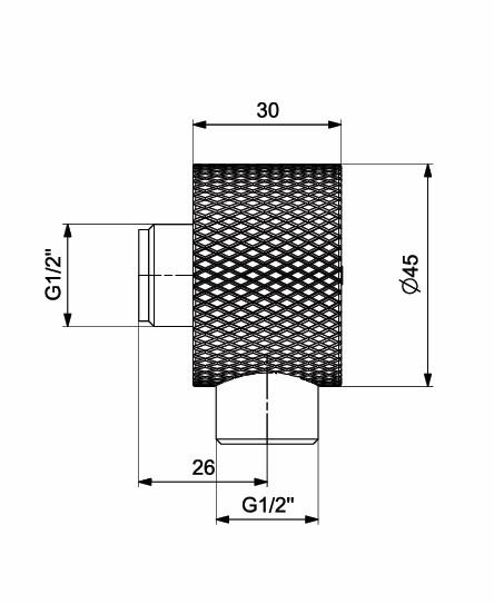 ECA Life Ankastre Gömme Banyo Bataryası Tavandan Duş Seti Mat Siyah Tüm Parçalar Dahil 