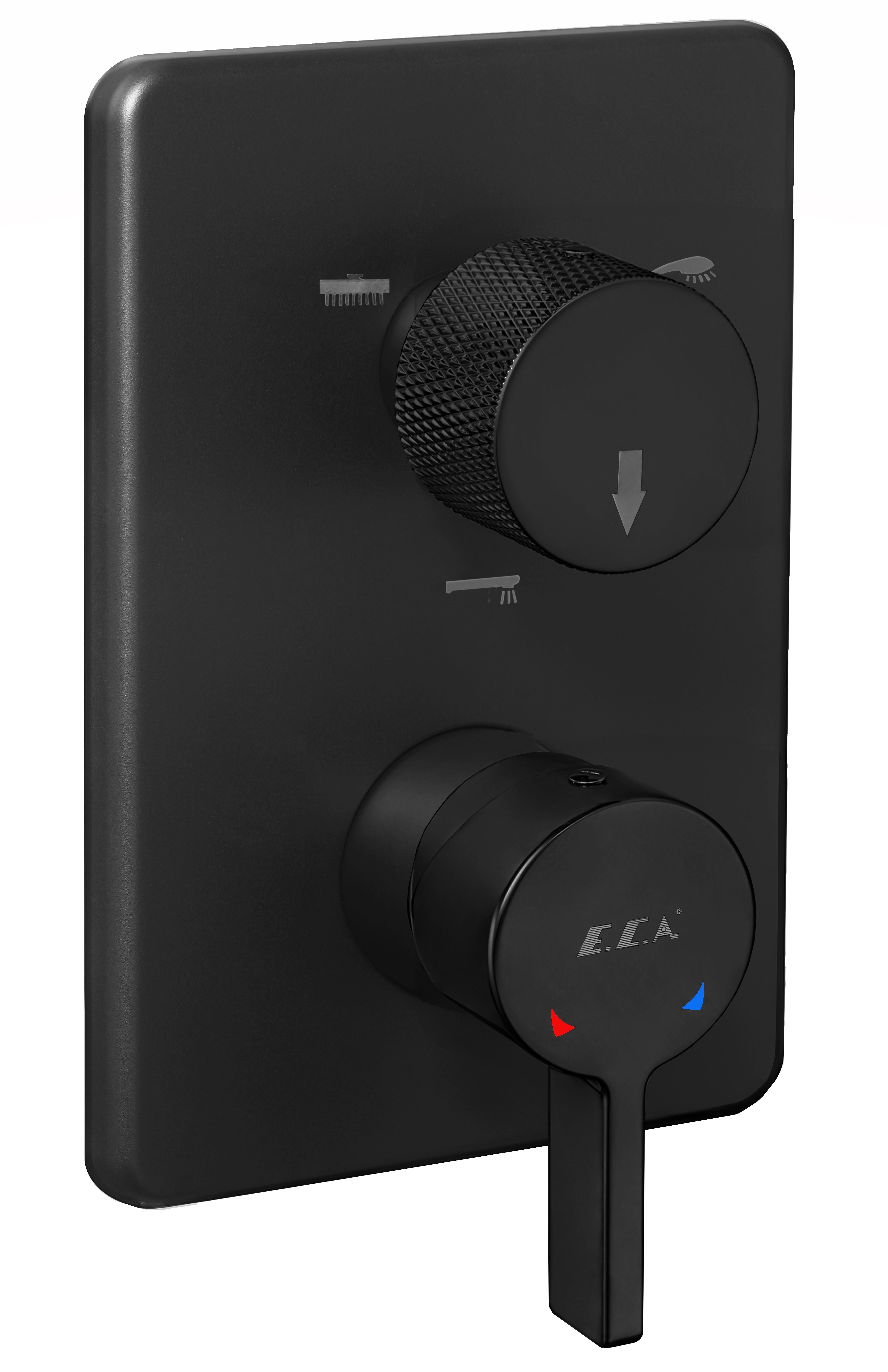 ECA Life Ankastre Gömme Banyo Bataryası Duş Seti Tüm Parçalar Dahil 