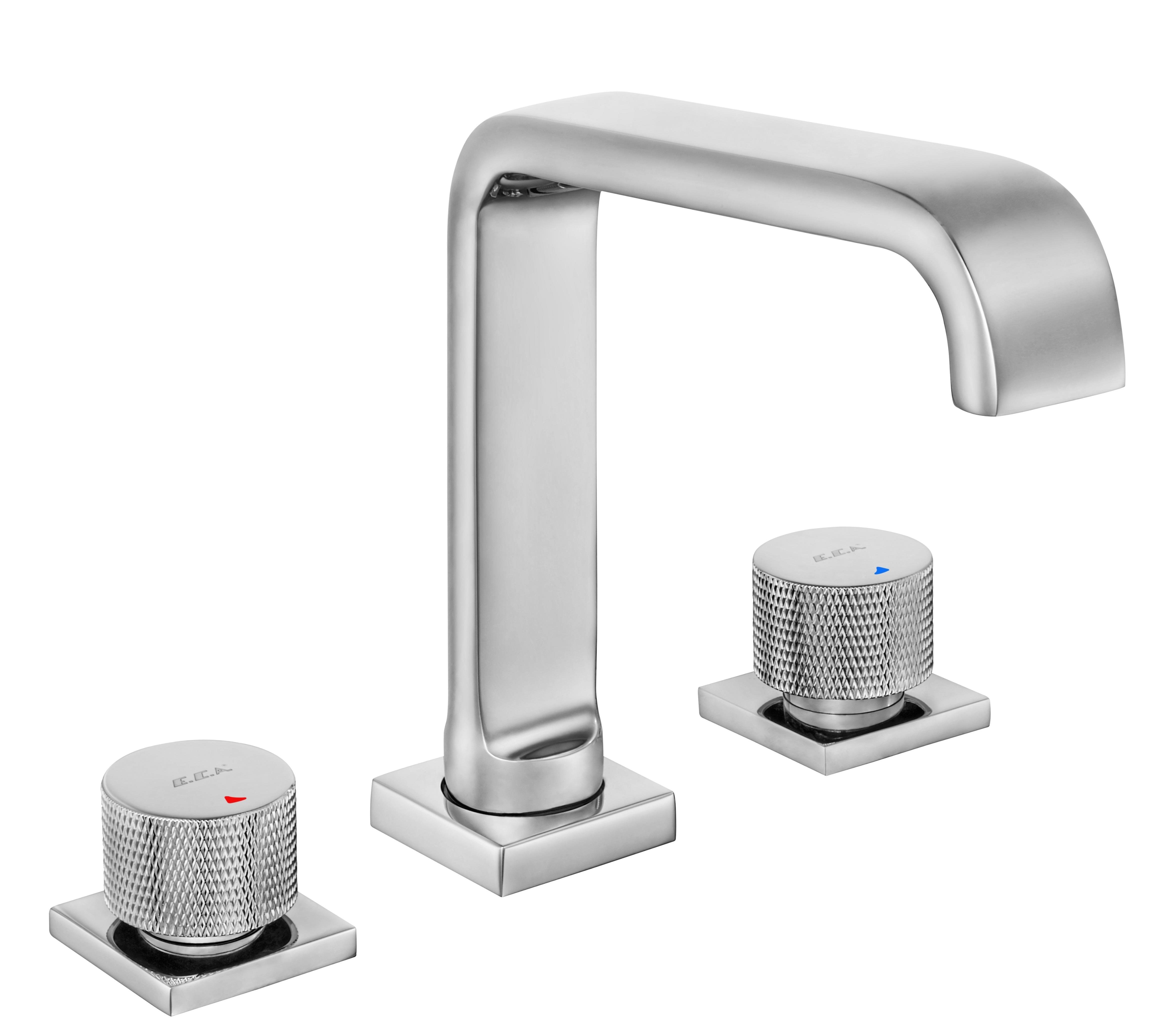 ECA Life Ankastre Lavabo Bataryası 3 Delikli Tezgah Üstü 102105777