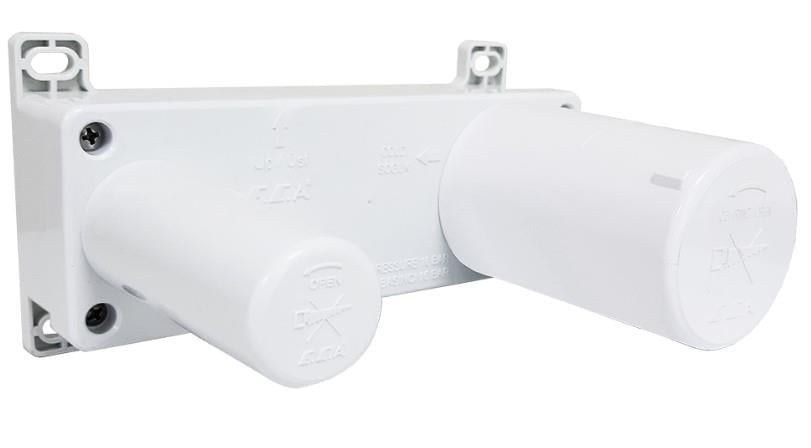 ECA Life Ankastre Lavabo Bataryası Sıva Üstü Ve Sıva Altı Grubu Tek Rozet Mat Siyah