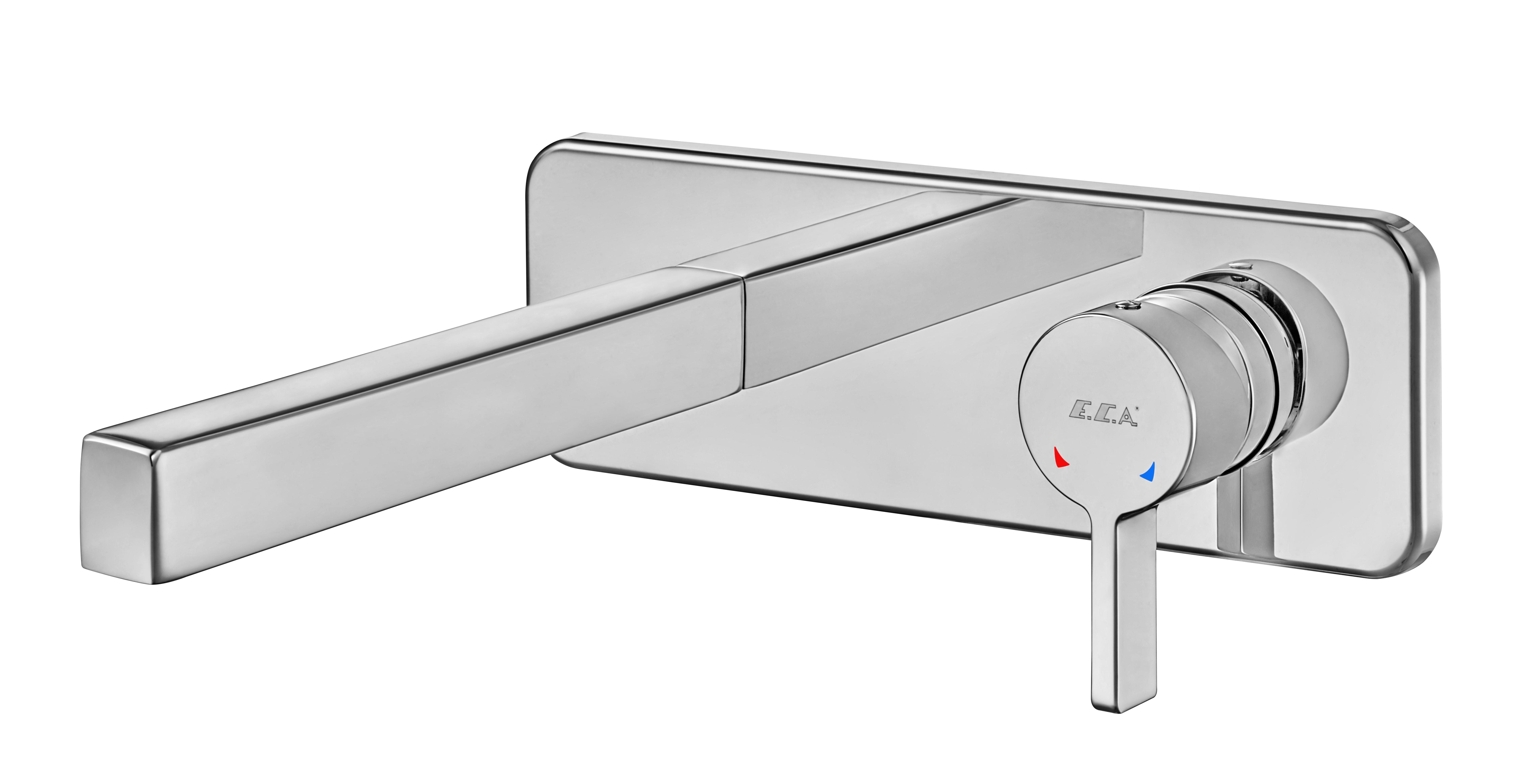 ECA Life Ankastre Lavabo Bataryası Sıva Üstü Tek Rozet 102167622-K