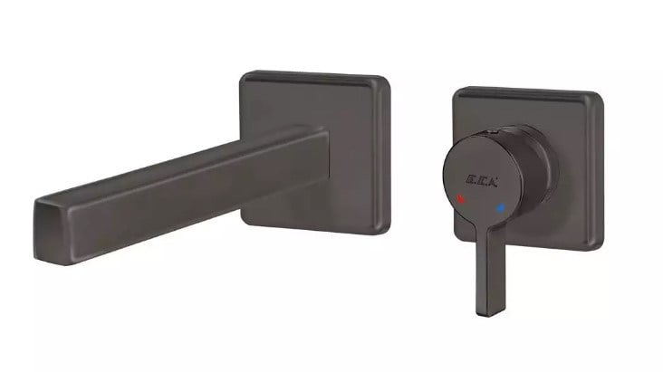 ECA Life Ankastre Lavabo Bataryası Sıva Üstü Ve Sıva Altı Grubu Çift Rozet