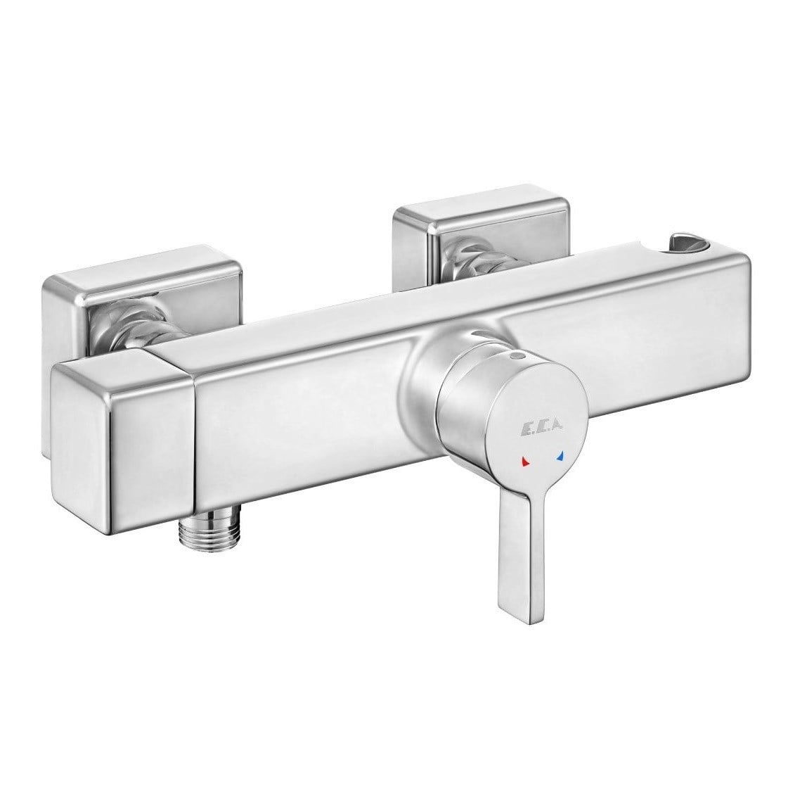 ECA Life Banyo Bataryası + ECA Zafir Mafsallı Duş Seti Banyo Üst Takımı