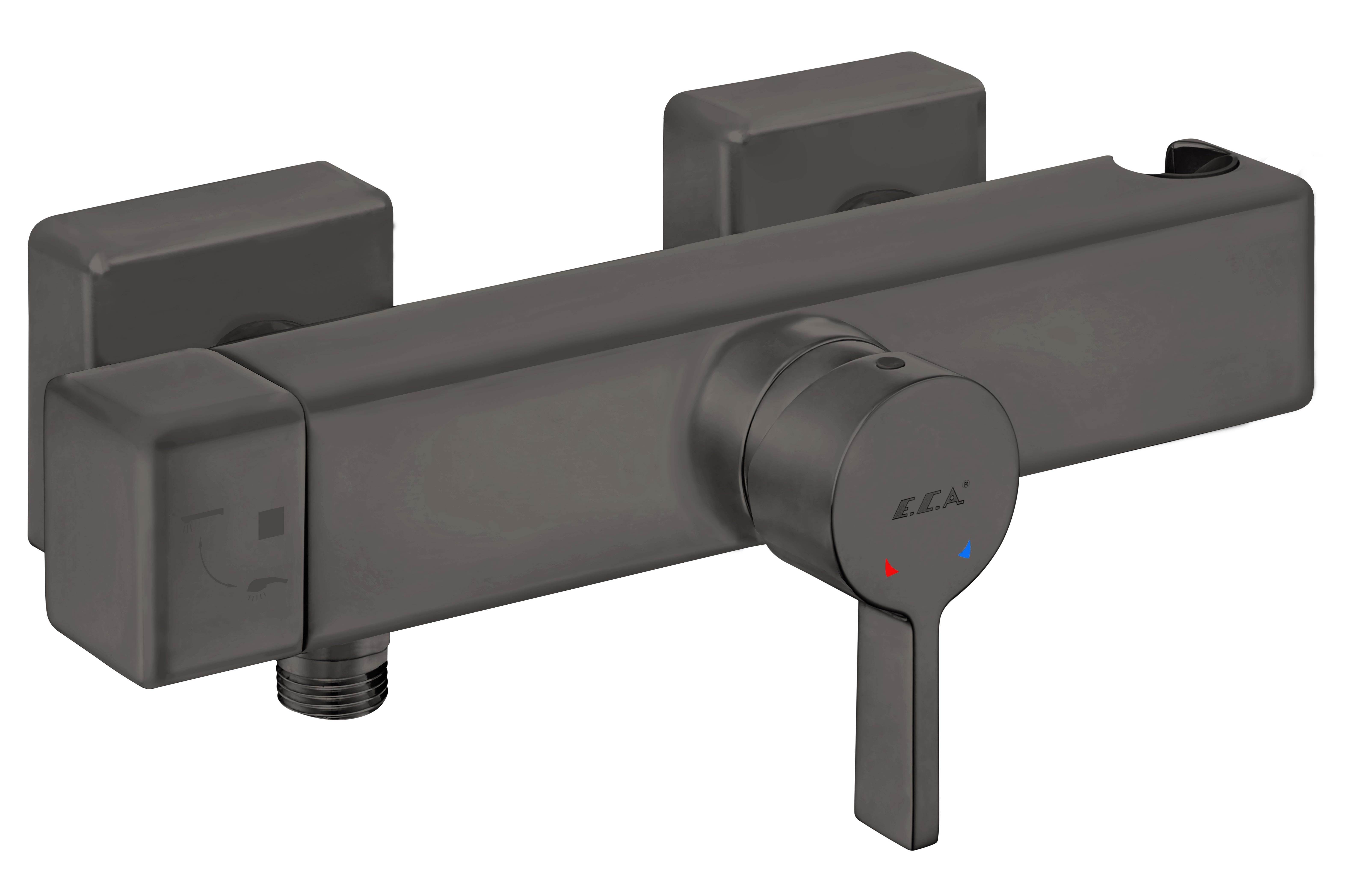 ECA Life Banyo Bataryası Mat Antrasit Renkli 102102777C5