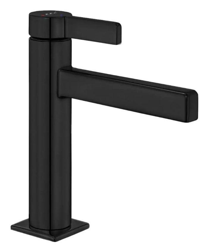 ECA Life Ecotechnology Lavabo Bataryası Mat Siyah Renkli 102188784C1