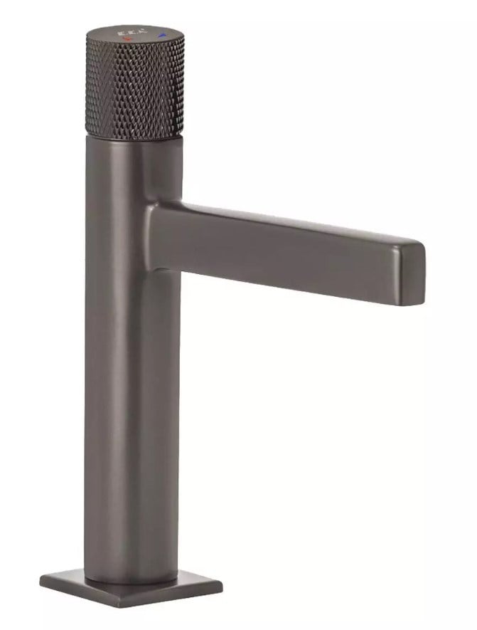 ECA Life Lavabo Bataryası Mat Antrasit Renkli 102188781C5