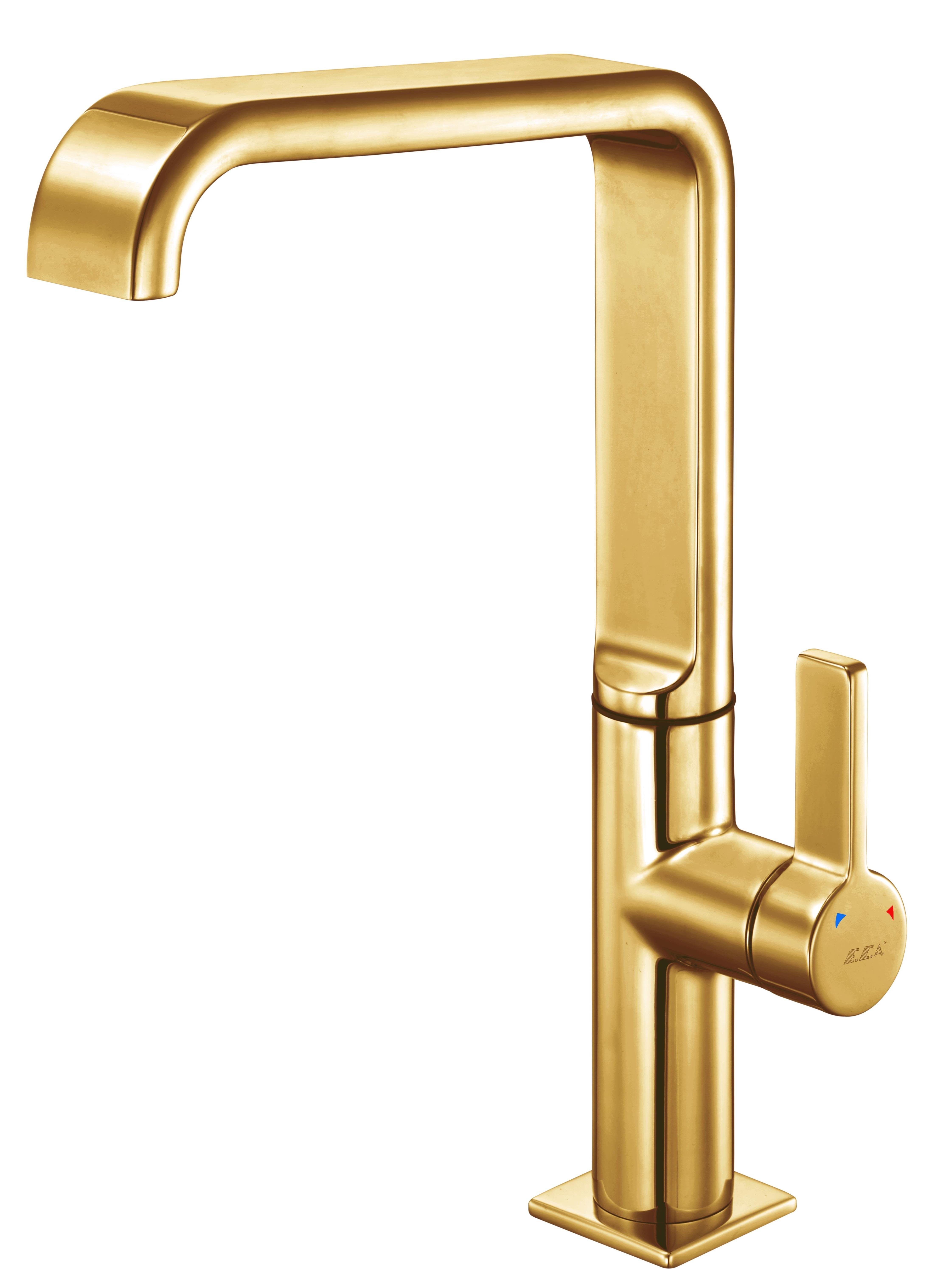 ECA Life Mutfak Eviye Bataryası Altın Renkli 102118777A1