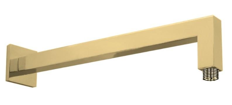 ECA Luna Ankastre 2 Yollu Gömme Banyo Bataryası Altın Renkli Duş Seti Duvardan Tüm Parçalar Dahil