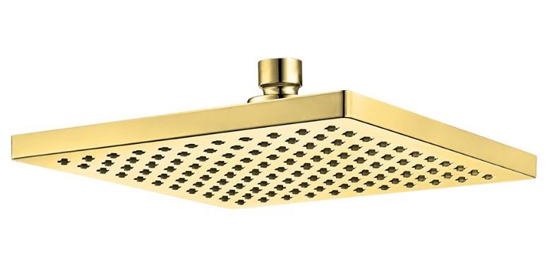 ECA Luna Ankastre 2 Yollu Gömme Banyo Bataryası Altın Renkli Duş Seti Duvardan Tüm Parçalar Dahil