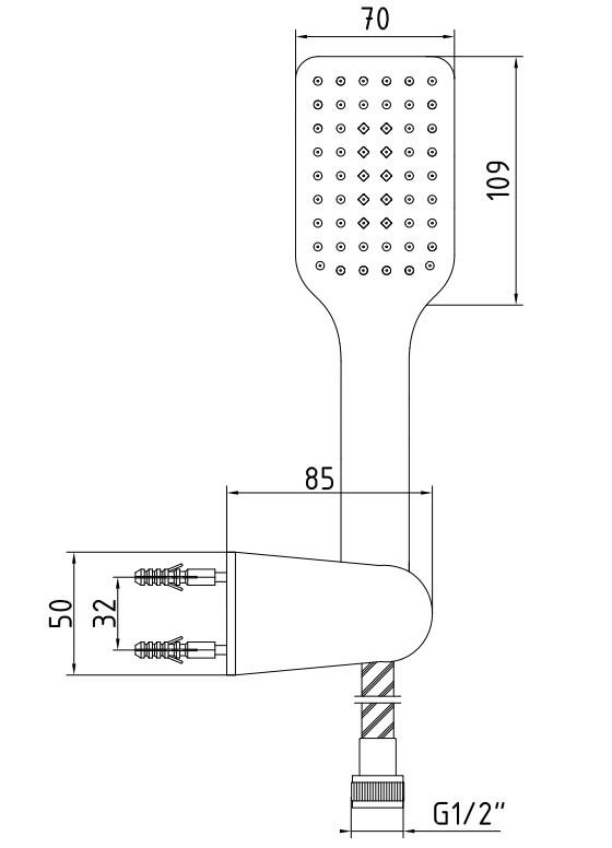 ECA Luna Ankastre 2 Yollu Gömme Banyo Bataryası Altın Renkli Duş Seti Tüm Parçalar Dahil Tavandan Yuvarlak Başlık