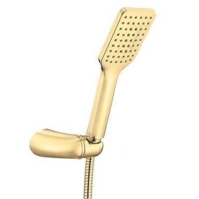 ECA Luna Ankastre 2 Yollu Gömme Banyo Bataryası Altın Renkli Duş Seti Duvardan Tüm Parçalar Dahil