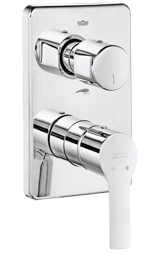 ECA Luna Ankastre Banyo Bataryası Sıva Üstü 2 Yollu 102167236-KDE