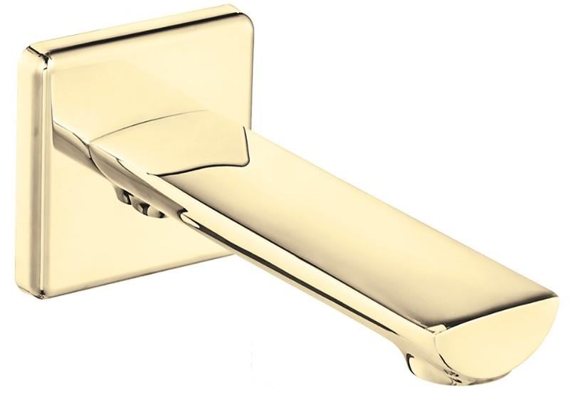 ECA Luna Ankastre Gömme Banyo Bataryası Altın Renkli Duş Seti Tüm Parçalar Dahil Tavandan Yuvarlak Başlık