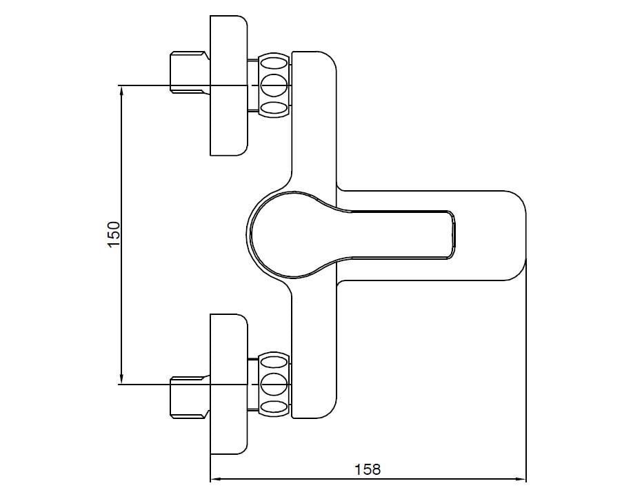 ECA Luna Banyo Bataryası 102102450